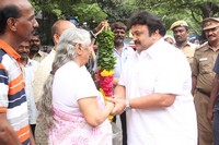 Celebrities Pay Homage to MS Viswanathan Photos